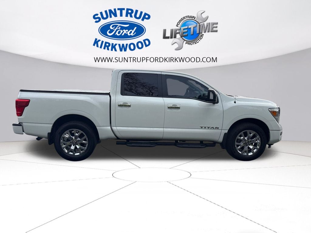 2021 Nissan Titan SV