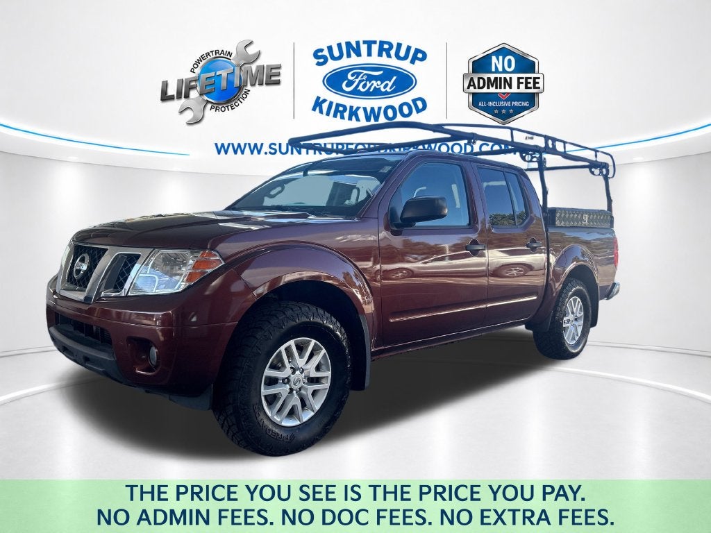 2016 Nissan Frontier SV