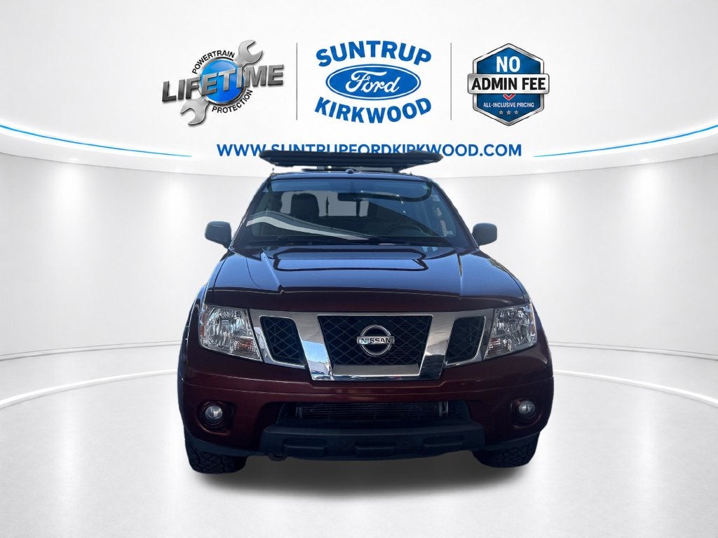 2016 Nissan Frontier SV