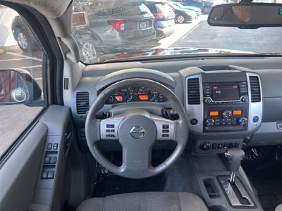 2016 Nissan Frontier SV
