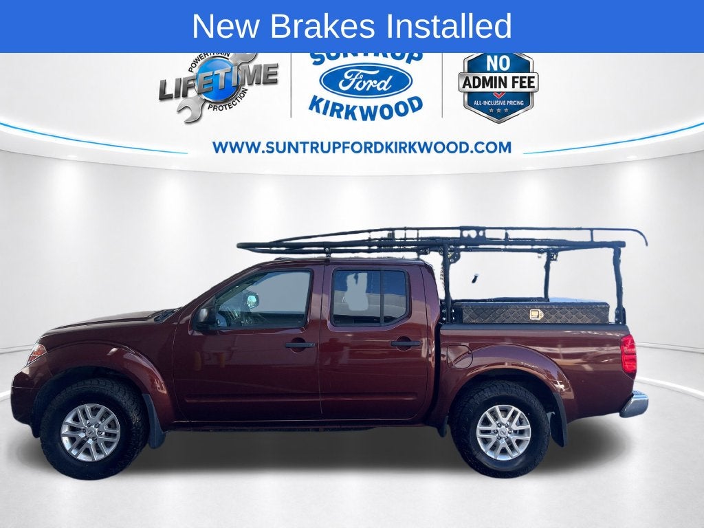 2016 Nissan Frontier SV