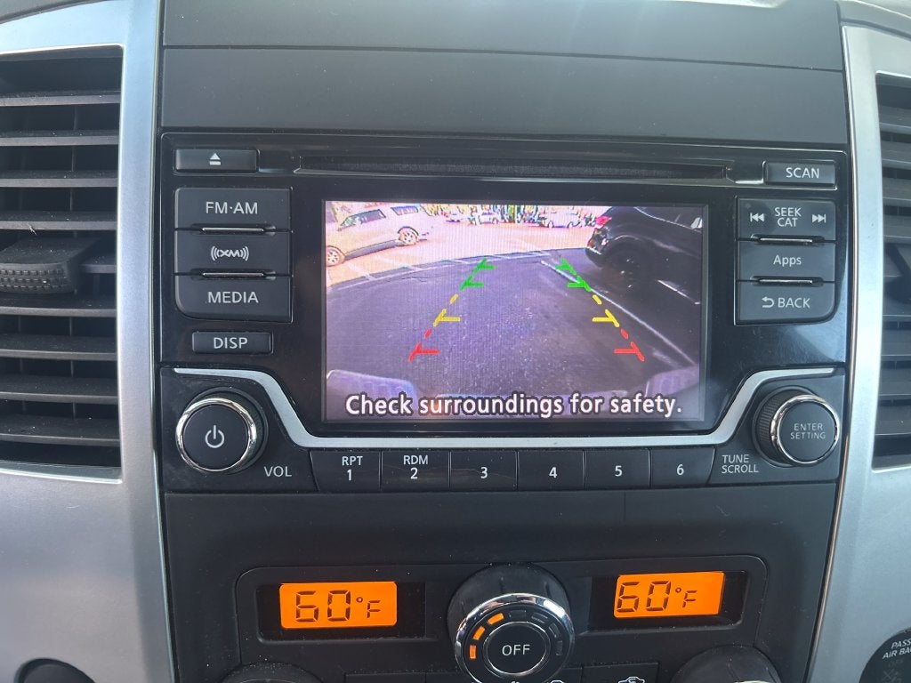2016 Nissan Frontier SV