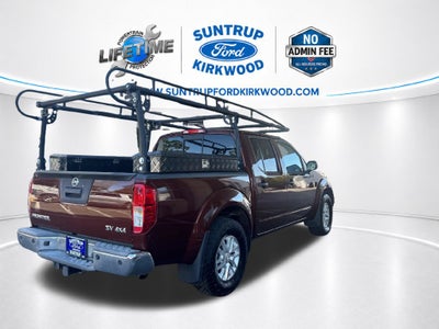 2016 Nissan Frontier SV