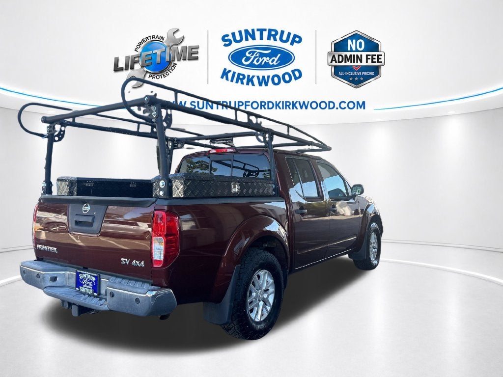 2016 Nissan Frontier SV