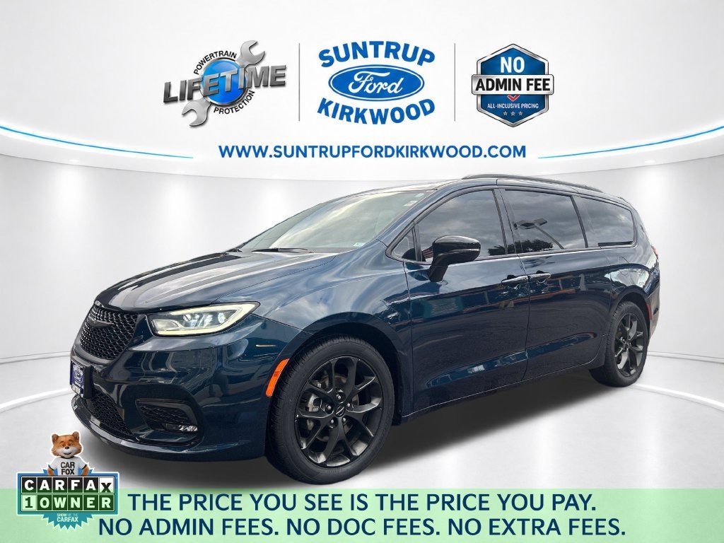 2025 Chrysler Pacifica