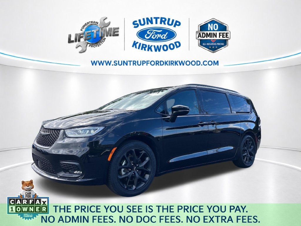 2025 Chrysler Pacifica
