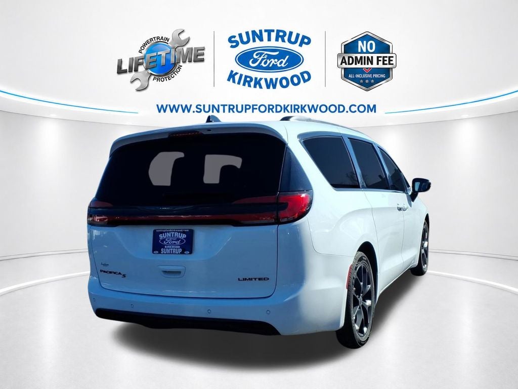 2025 Chrysler Pacifica Limited