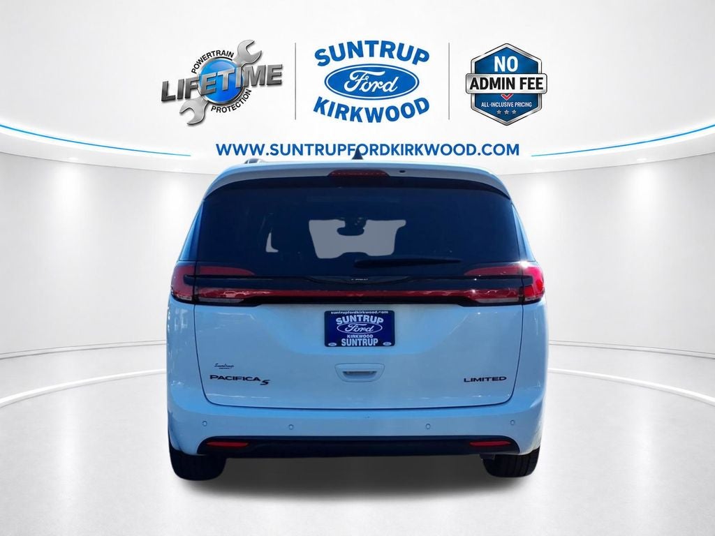 2025 Chrysler Pacifica Limited