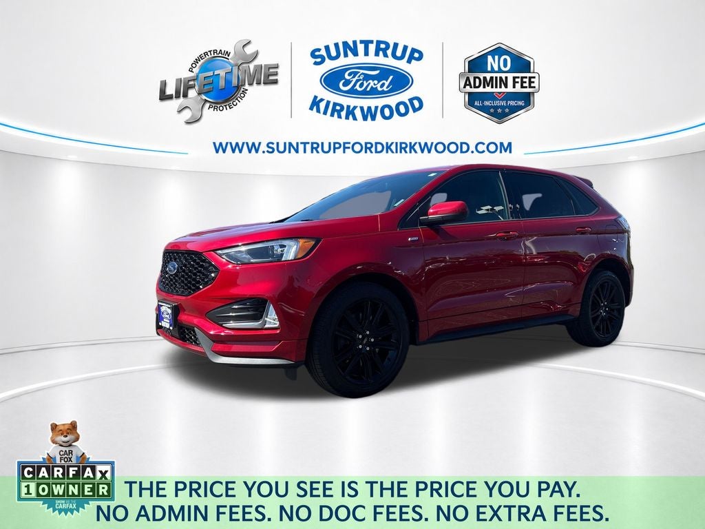 2024 Ford Edge ST-Line AWD's photo