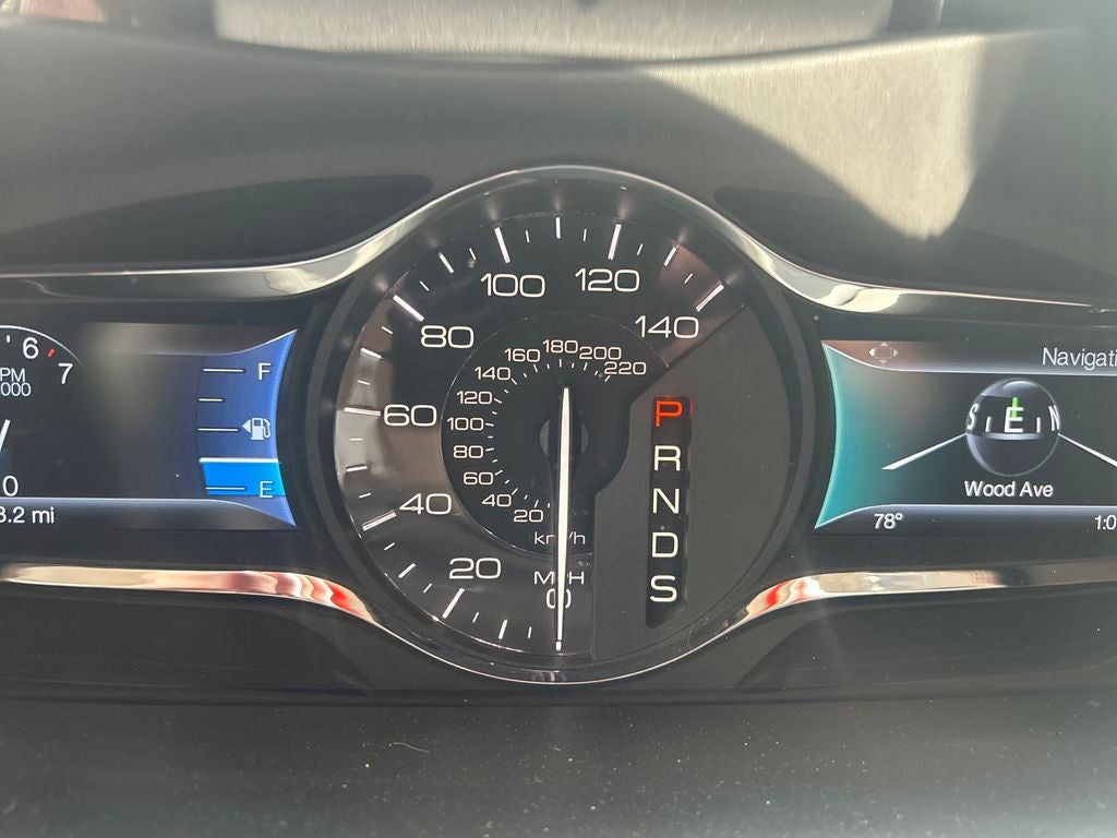 2015 Lincoln MKX Base