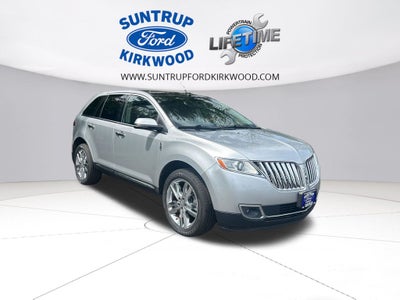 2015 Lincoln MKX Base
