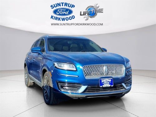 2020 Lincoln Nautilus Reserve