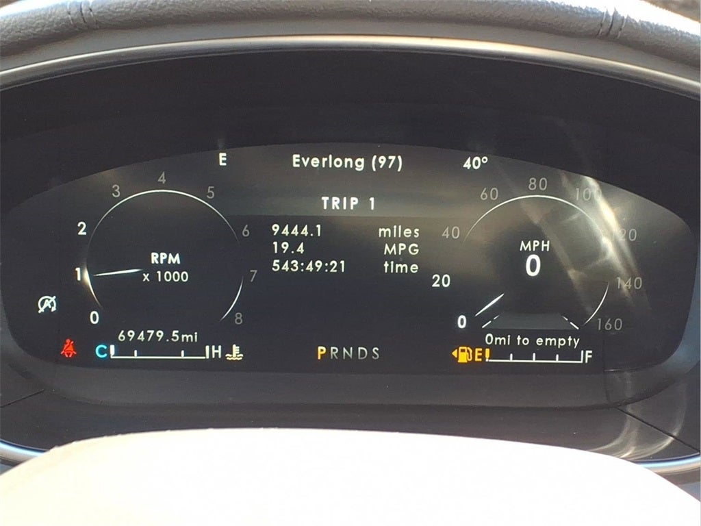 2020 Lincoln Nautilus Reserve