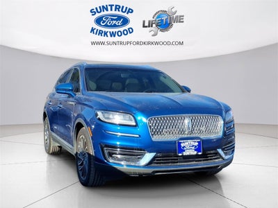 2020 Lincoln Nautilus Reserve