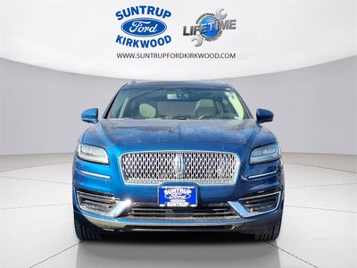 2020 Lincoln Nautilus Reserve