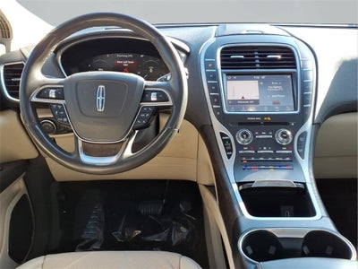 2020 Lincoln Nautilus Reserve