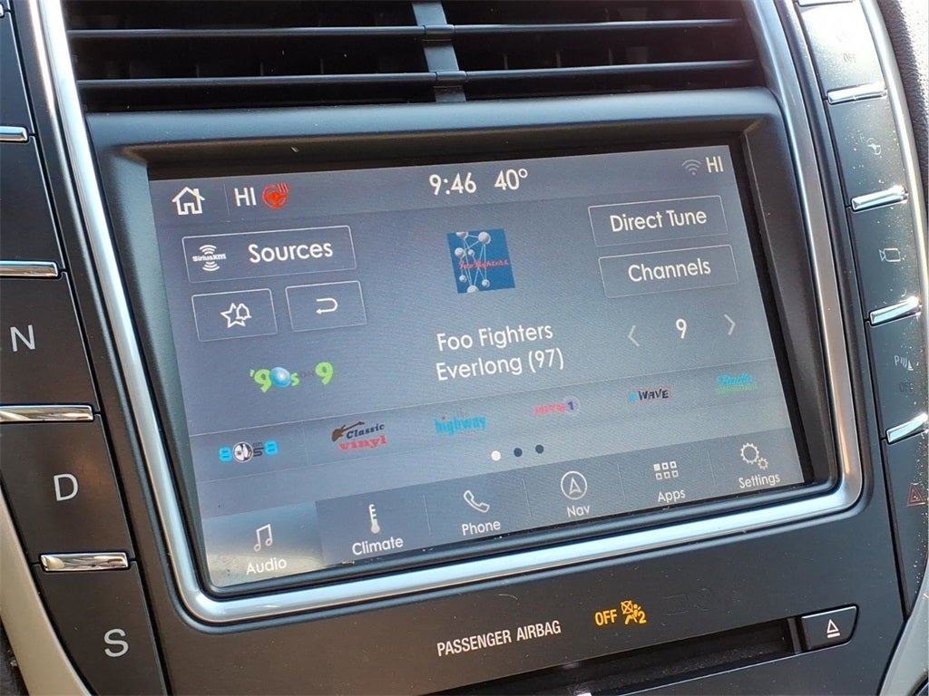 2020 Lincoln Nautilus Reserve