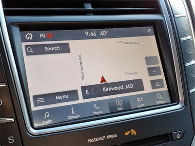 2020 Lincoln Nautilus Reserve