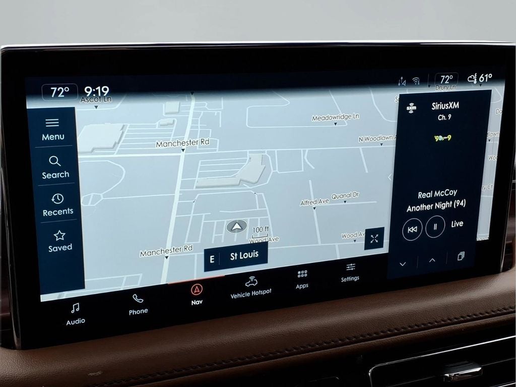 2022 Lincoln Nautilus Reserve