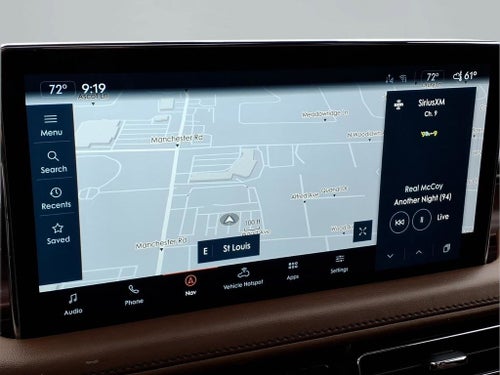 2022 Lincoln Nautilus Reserve