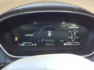 2019 Lincoln Nautilus Black Label