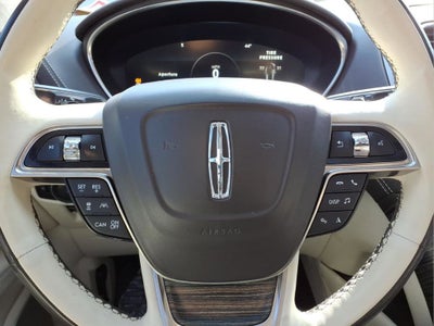 2019 Lincoln Nautilus Black Label