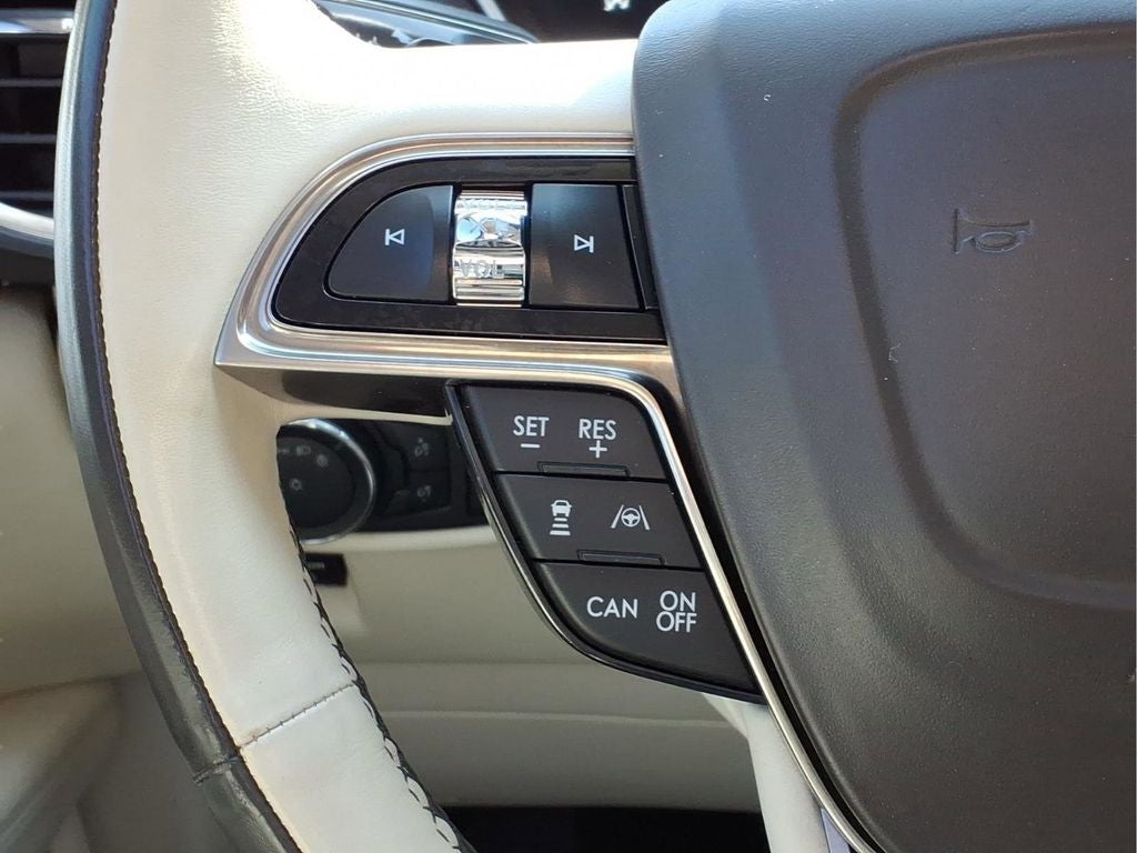 2019 Lincoln Nautilus Black Label