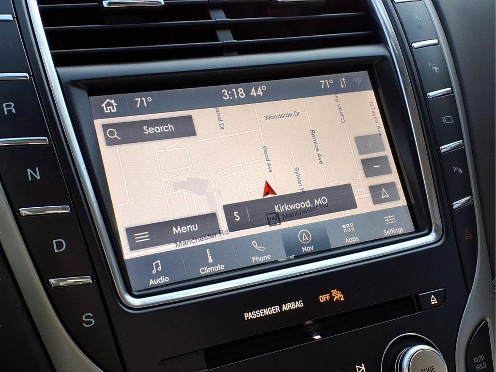 2019 Lincoln Nautilus Black Label