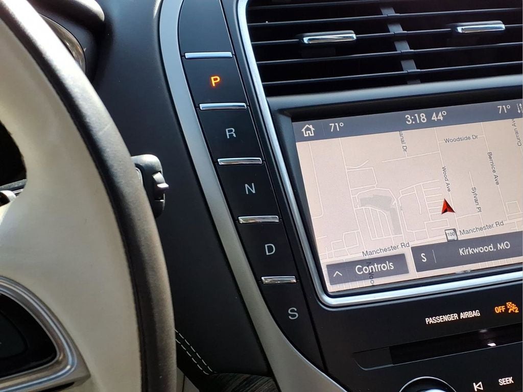 2019 Lincoln Nautilus Black Label