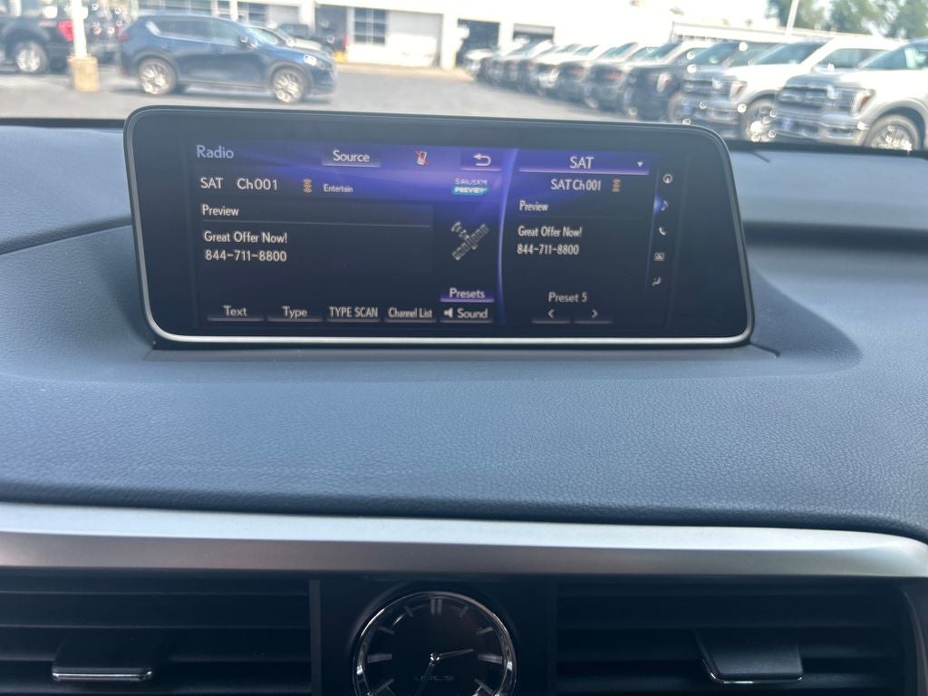 2016 Lexus RX 350