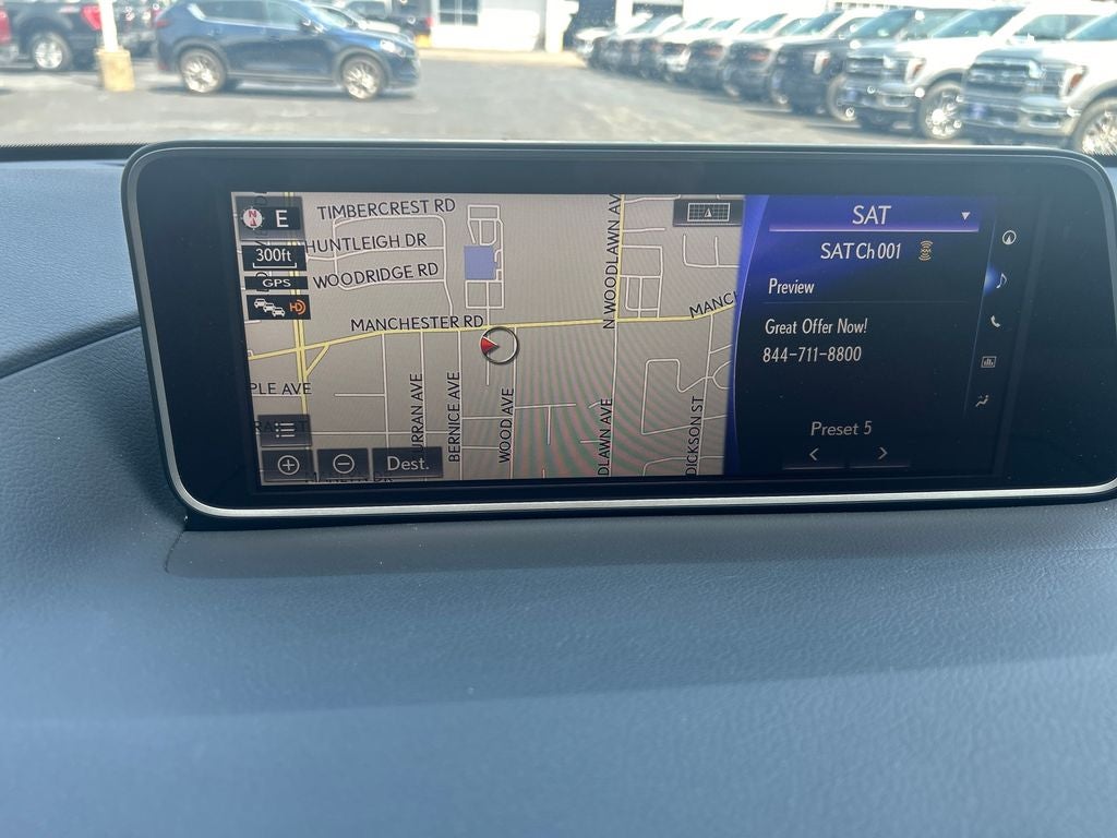 2016 Lexus RX 350