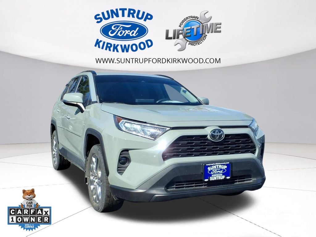 2021 Toyota RAV4 XLE Premium