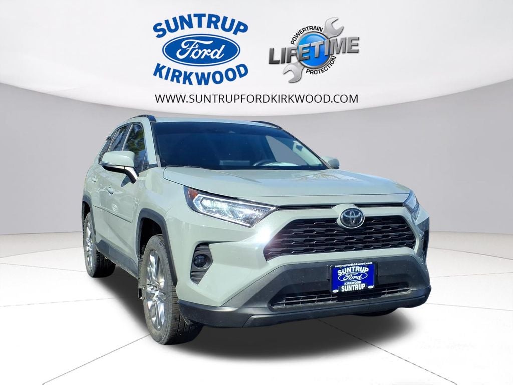 2021 Toyota RAV4 XLE Premium