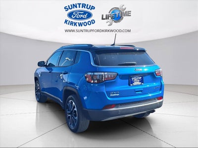 2022 Jeep Compass Limited