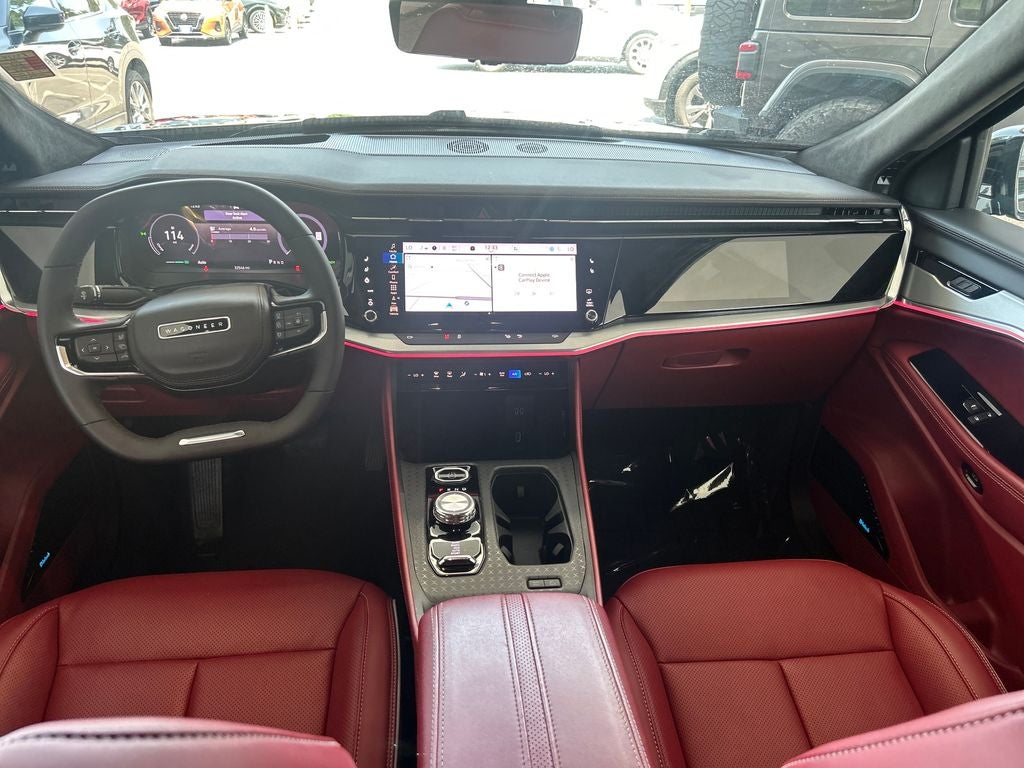 2025 Jeep Wagoneer S Launch Edition