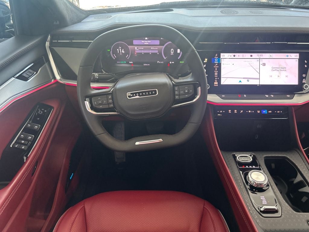 2025 Jeep Wagoneer S Launch Edition