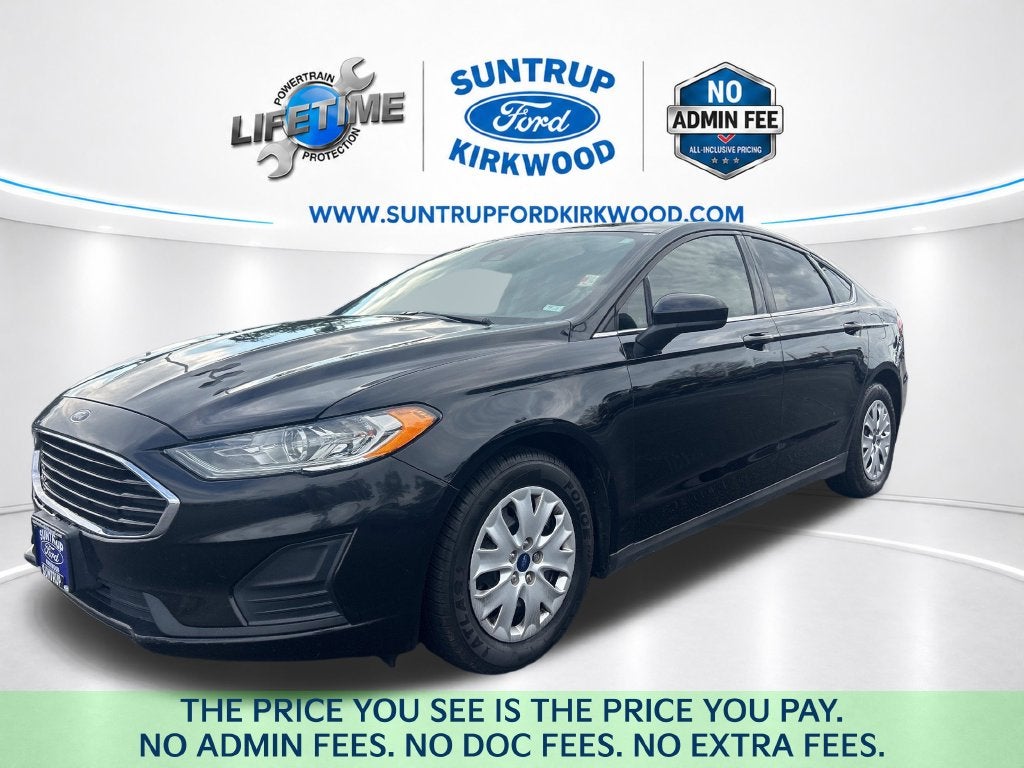 2020 Ford Fusion