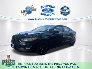2019 Ford Fusion SE