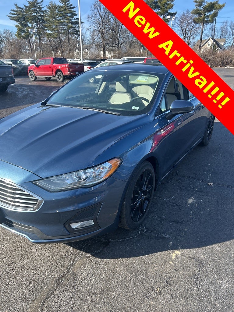 2019 Ford Fusion SE
