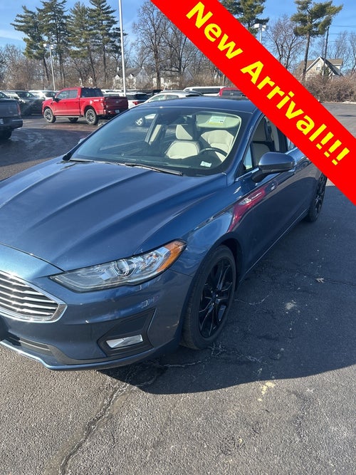 2019 Ford Fusion SE