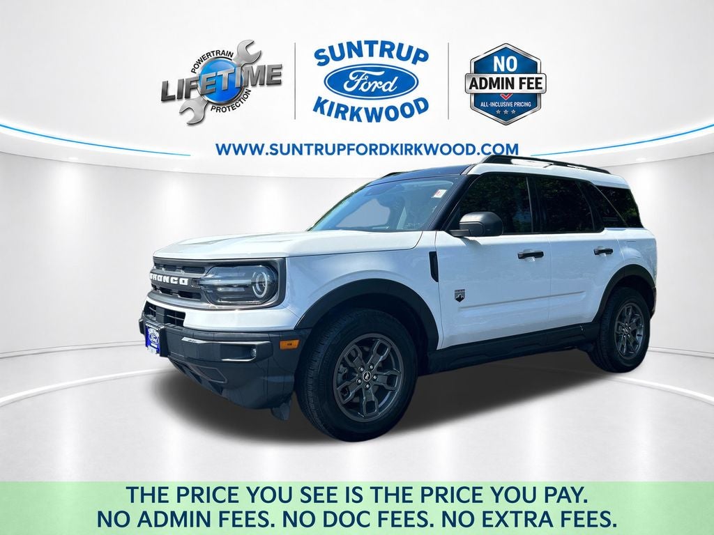 2021 Ford Bronco Sport Big Bend 4X4's photo