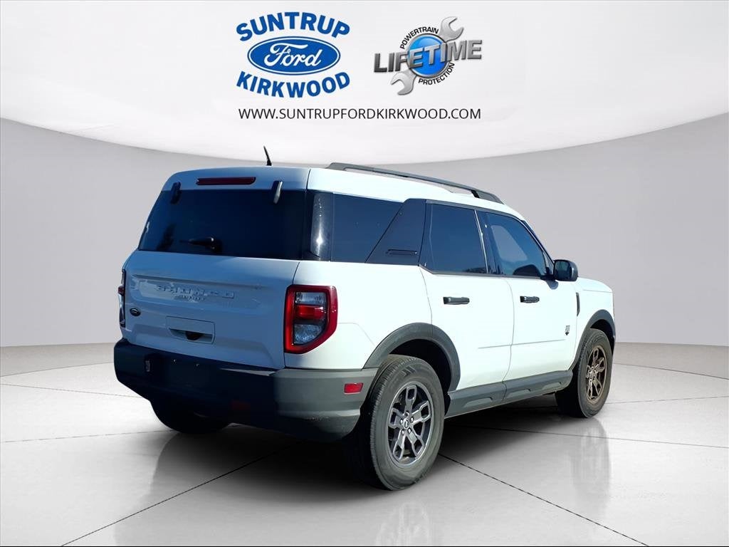 2021 Ford Bronco Sport Big Bend