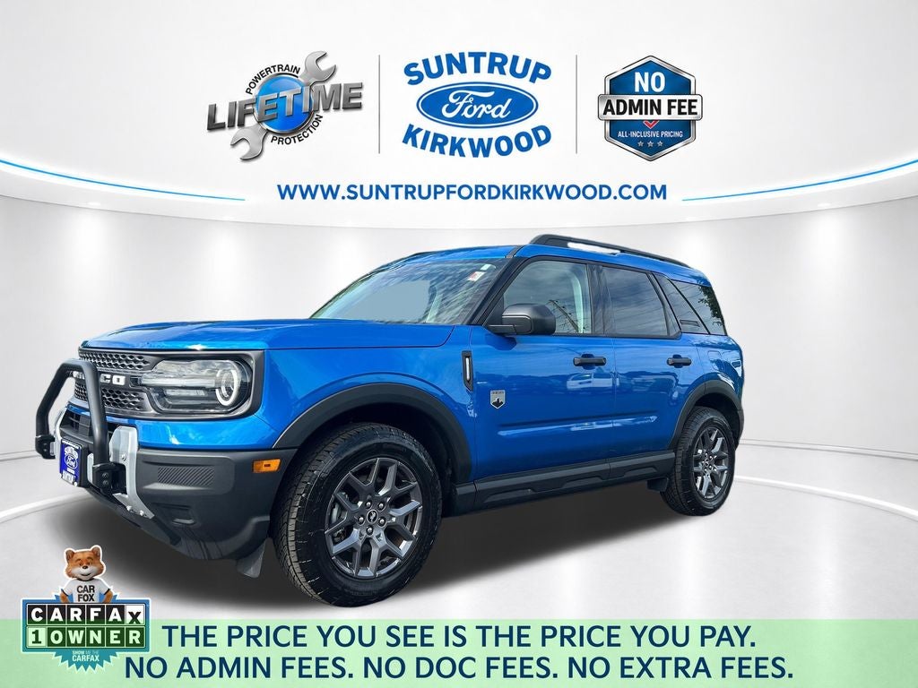 2025 Ford Bronco Sport Big Bend 4X4's photo