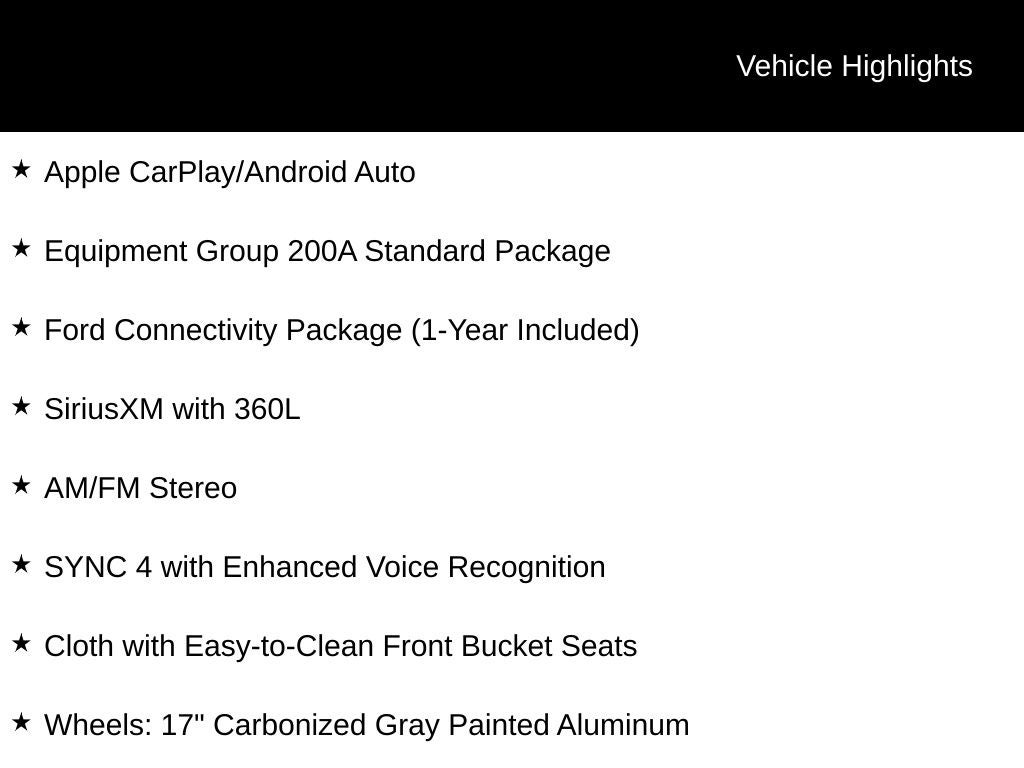2026 Ford Bronco Sport Big Bend