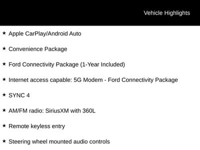 2026 Ford Bronco Sport Big Bend