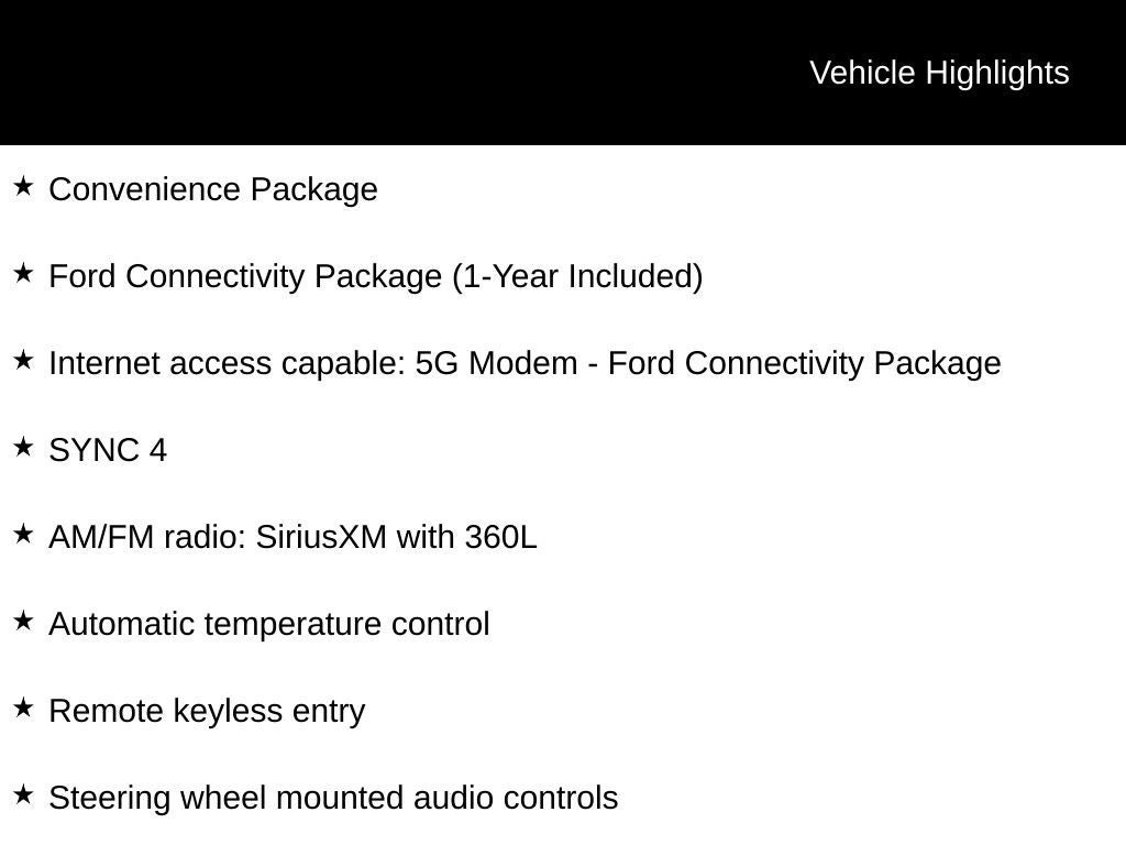 2026 Ford Bronco Sport Big Bend