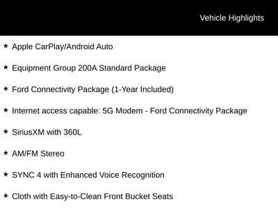 2026 Ford Bronco Sport Big Bend