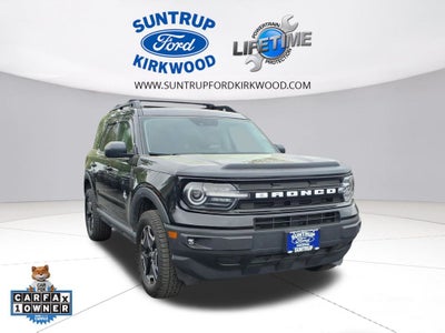 2022 Ford Bronco Sport Outer Banks