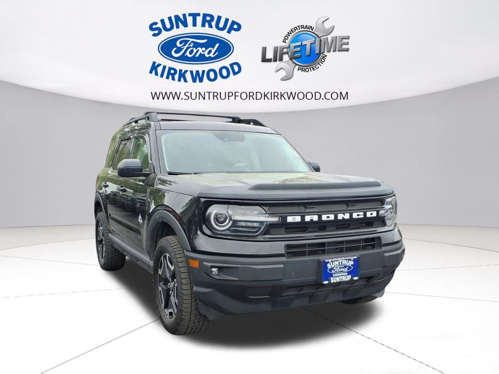 2022 Ford Bronco Sport Outer Banks