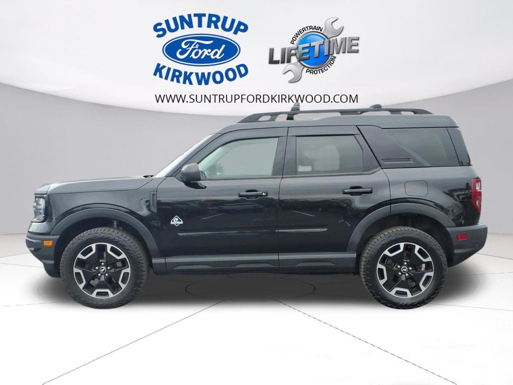 2022 Ford Bronco Sport Outer Banks